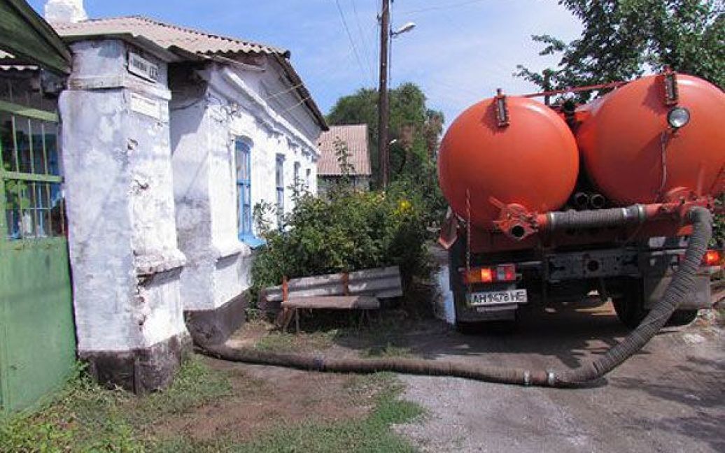 Маріуполь потерпає від сильних злив та повені / © УНІАН