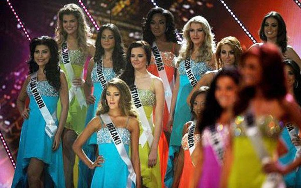 Конкурс "Міс Всесвіт-2011" не обійшовся без гучного скандалу / © AFP