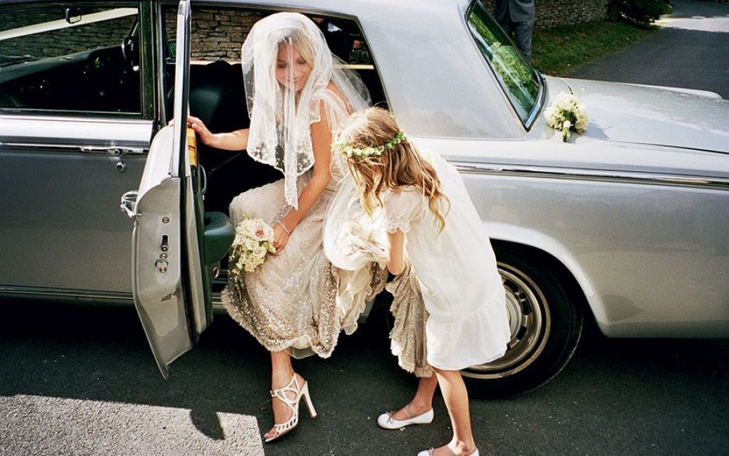 VOGUE побував на весіллі у Кейт Мосс / © Vogue