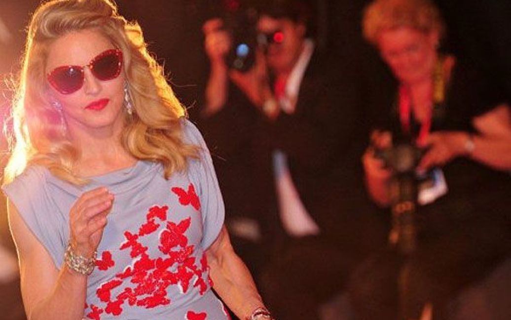 Поп-діва, співачка і режисер Мадонна привезла на 68-ий Венеціанський кінофестиваль свою нову стрічку під назвою "WE" / © AFP