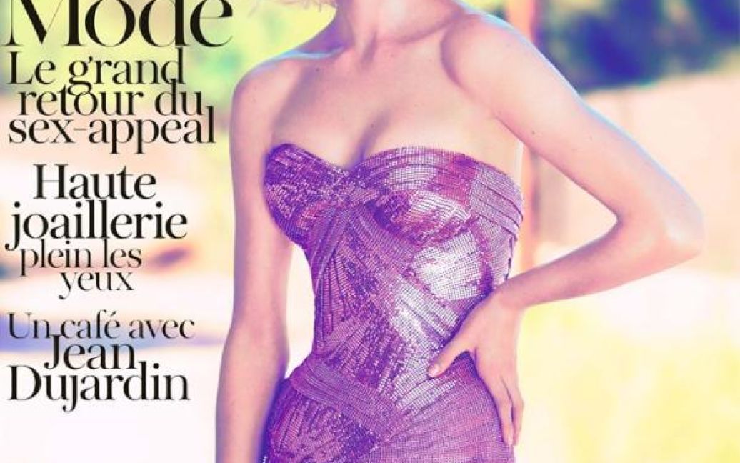 Саша Пивоварова знялась для жовтневого Vogue Paris / © Vogue