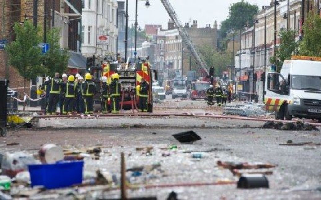 Масові погроми в Лондоні / © AFP