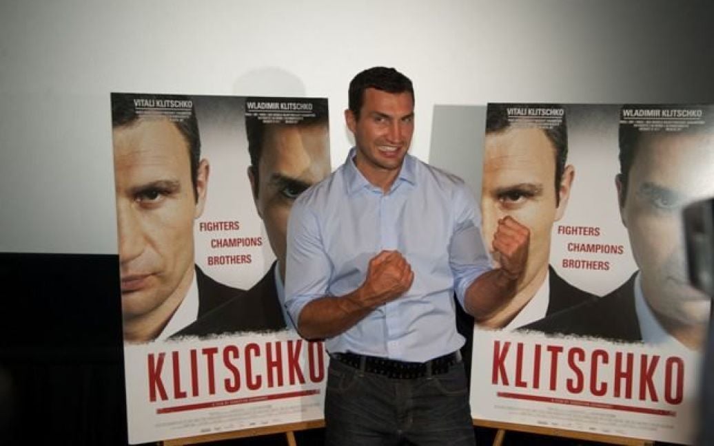 Брати Клички представили у Лос-Анджелесі біографічний фільм "Кличко" / © Facebook