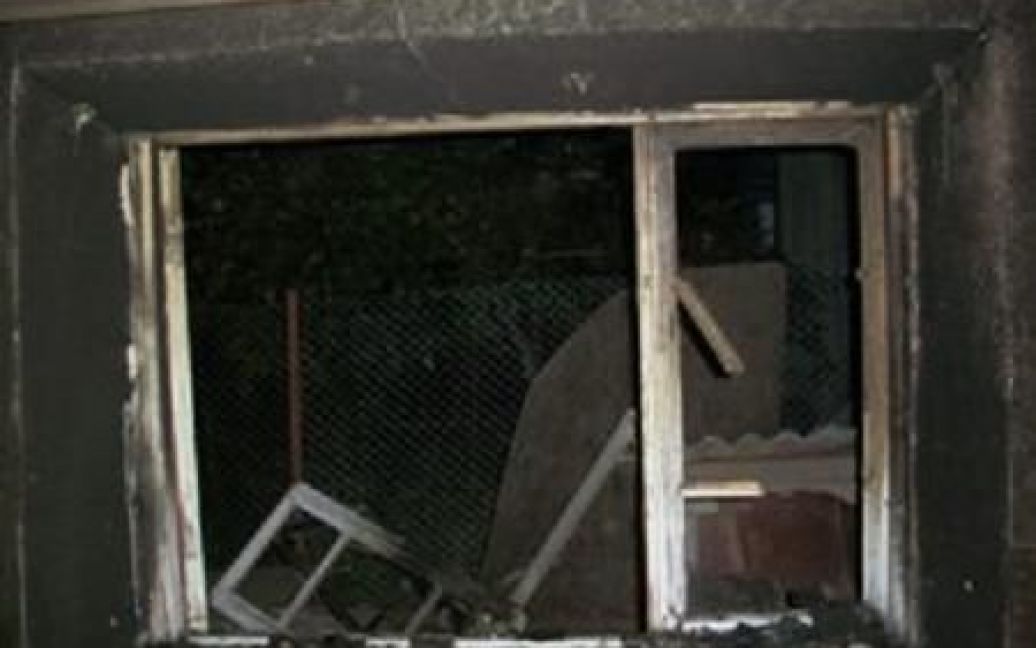 Двоє дітей згоріли заживо у приватному будинку / © прес-служба МНС