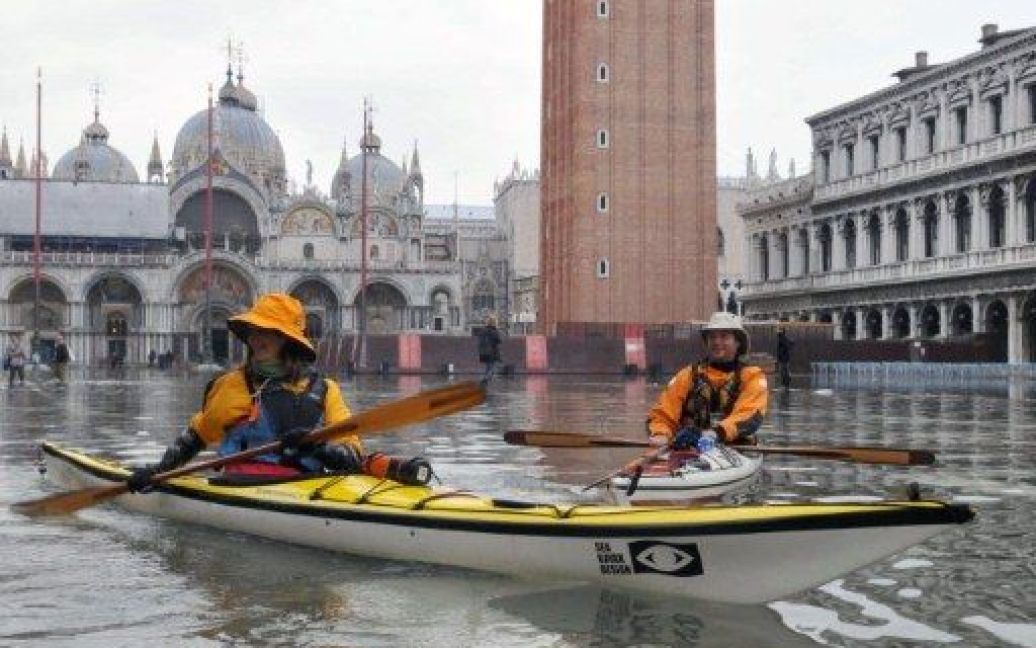 У Венецію прийшла "висока вода" / © AFP
