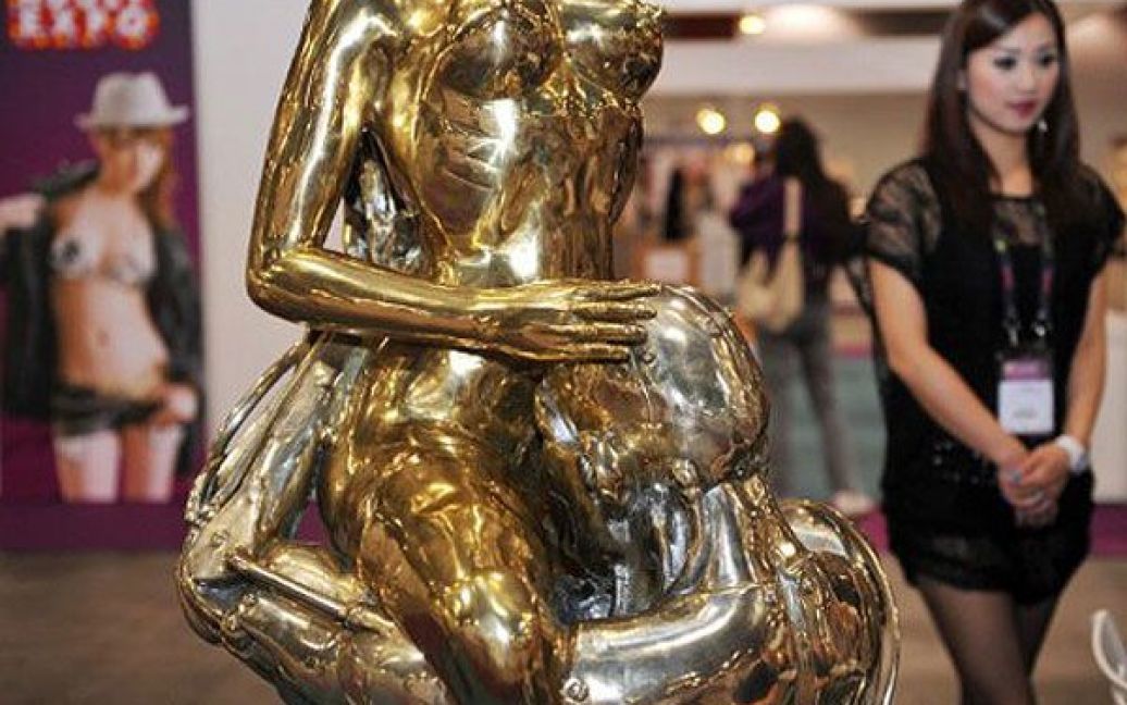 У китайському місті Макау почалась 4-та Всеазійська виставка товарів для дорослих Asia Adult Expo 2011 / © AFP