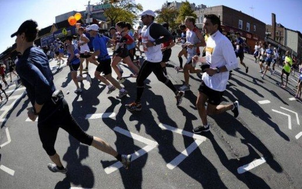 В Нью-Йорку порвели 42-ий щорічний марафон / © AFP