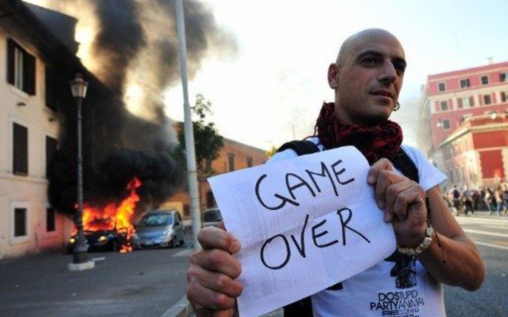 Акція протесту в Італії / © AFP