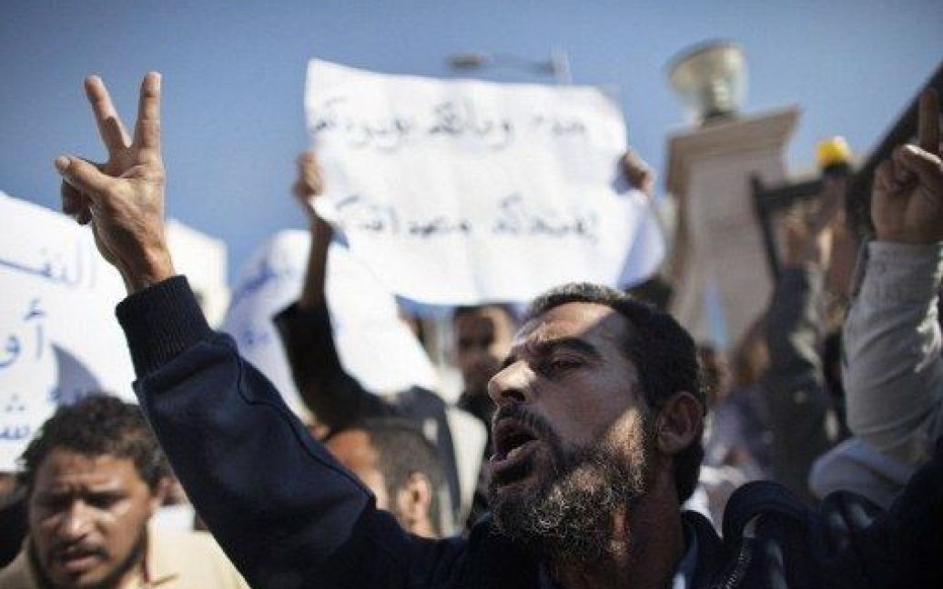 Лівійські повстанці оголосили про смерть Муаммара Каддафі / © AFP