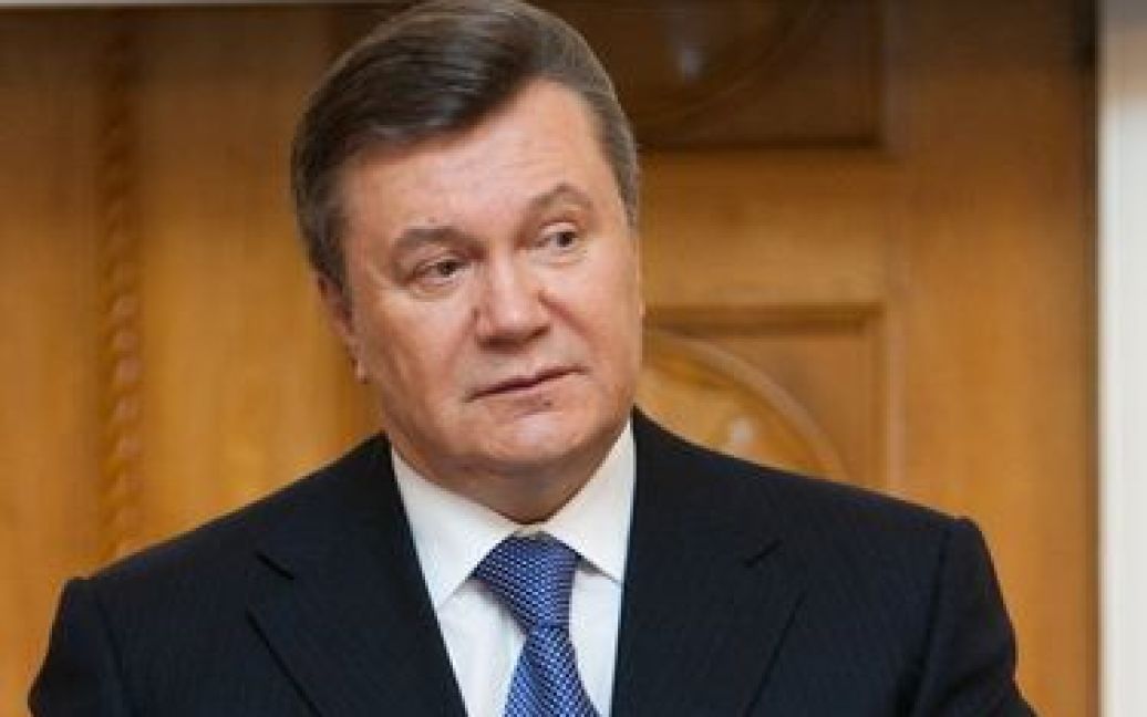 У розширеному засіданні Кабінету міністрів 2 листопада взяв участь президент Віктор Янукович. / © President.gov.ua