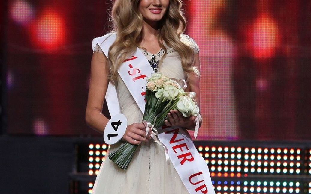 "Перша віце-міс Україна 2011" - Сендецька Альона (Київ) / © 