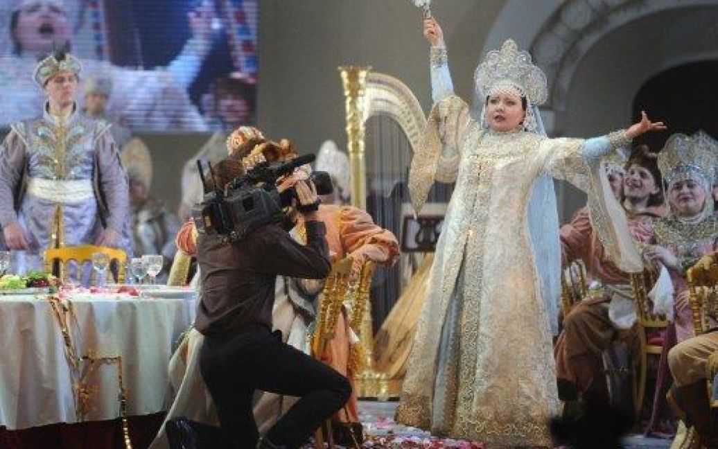 Першою оперою, яку покажуть на сцені театру, стане опера Михайла Глінки "Руслан і Людмила". / © AFP