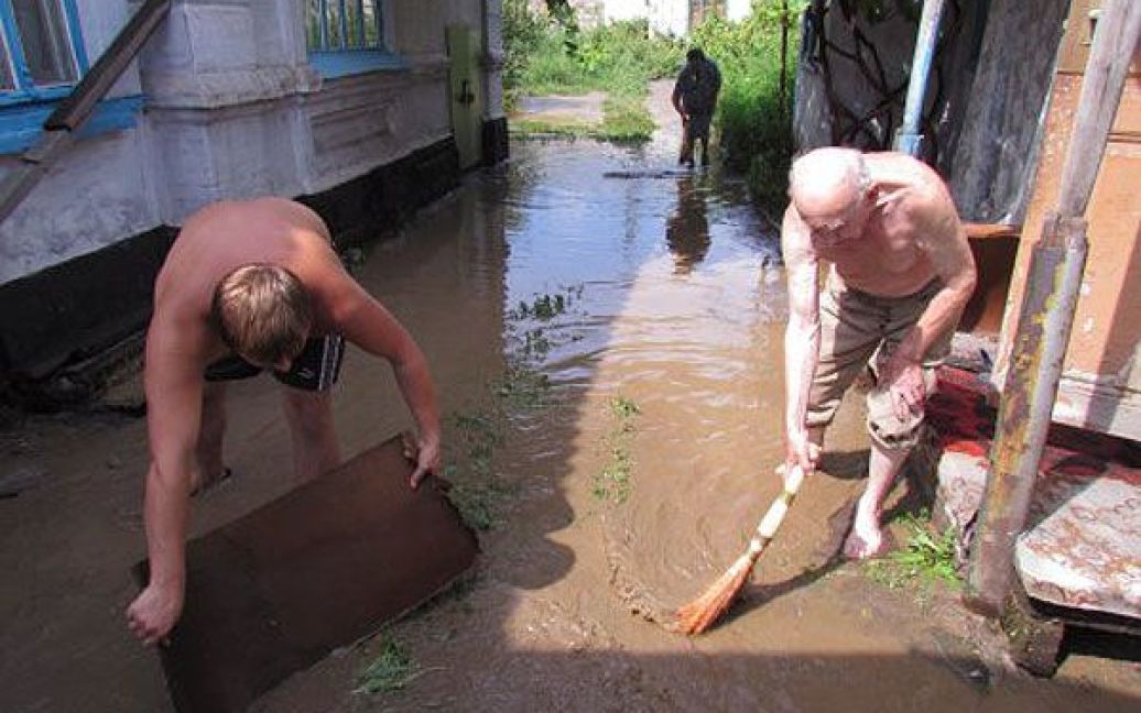 Маріуполь потерпає від сильних злив та повені / © УНІАН