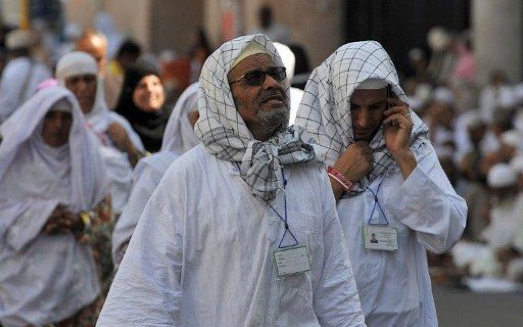 Мільйони мусульман прибули до Саудівської Аравії на хадж / © AFP