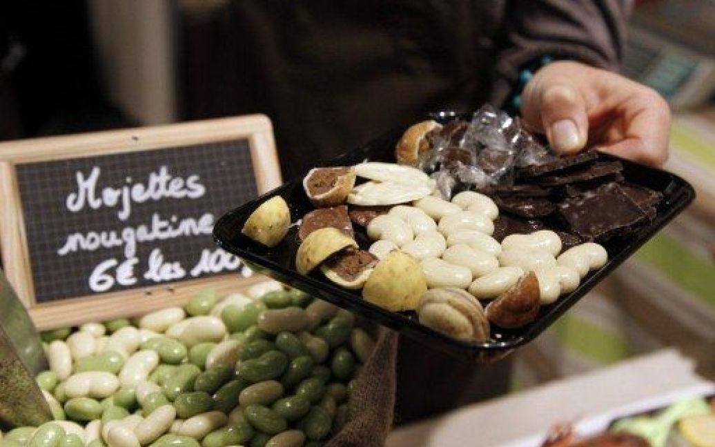 В Парижі відкрився 17-ий ярмарок шоколаду / © AFP