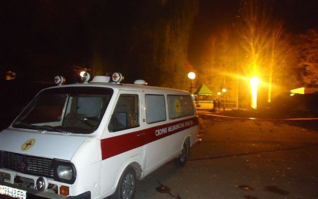 В патологоанатомічному відділенні Донецької обласної залізничної лікарні стався вибух. / © donbass.ua