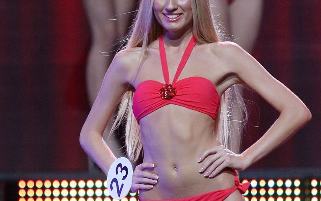 В Києві обрали переможницю конкурсу краси "Міс Україна 2011" / © 