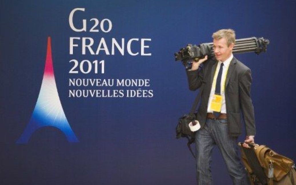 У французьких Каннах відкрився дводенний саміт G20, або саміт "великої двадцятки" / © AFP