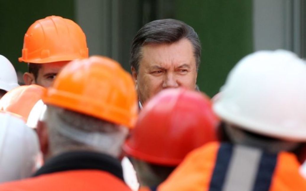 Президент України Віктор Янукович відвідав з робочою поїздкою Хмельницьку область. / © President.gov.ua