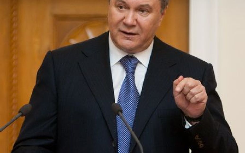 У розширеному засіданні Кабінету міністрів 2 листопада взяв участь президент Віктор Янукович. / © President.gov.ua