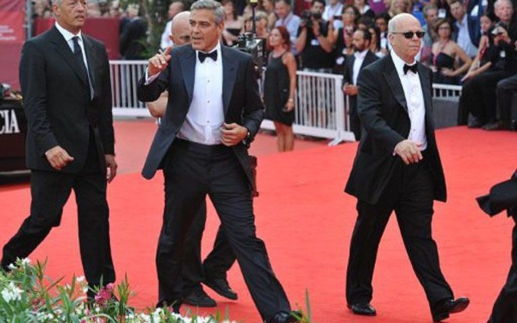 Фільмом відкриття 68-го Венеціанського кінофестивалю стала нова картина американського актора і режисера Джорджа Клуні "Березневі іди". / © AFP