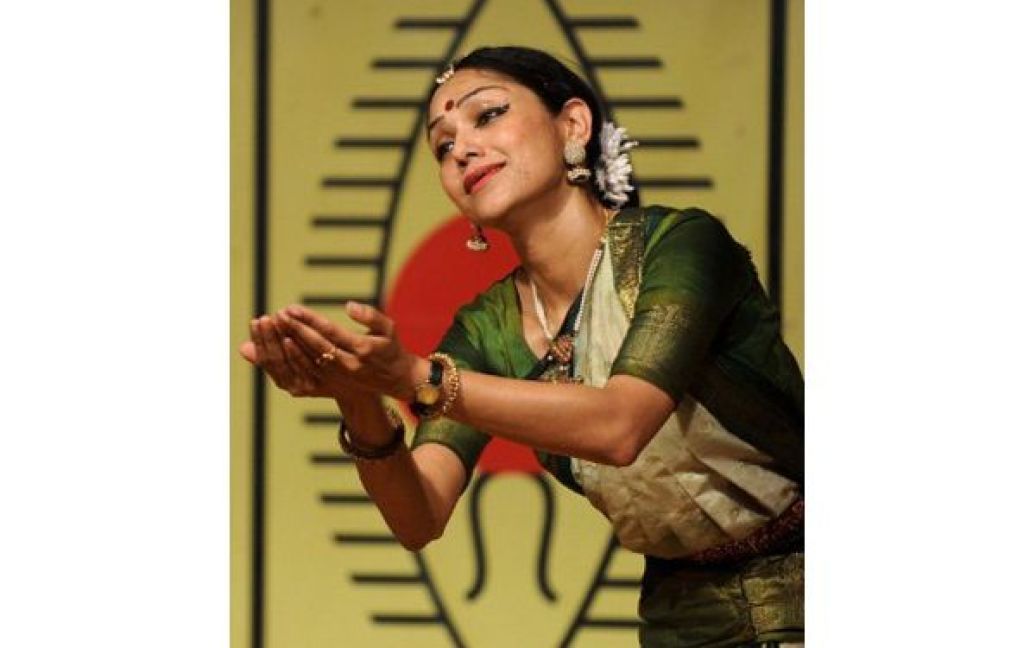 Індія, Армітсар. У Армітсарі відбувся фестиваль класичного індійського танцю. / © AFP