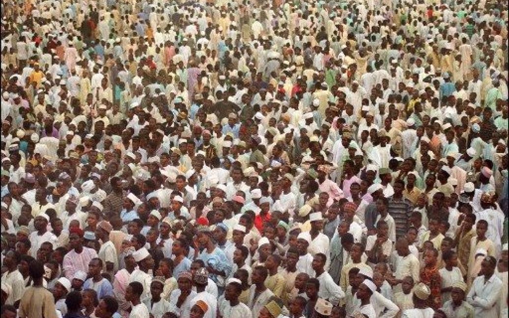 Нігерія. За оцінками ООН, населення Нгіерії у 1999 році перевищило 120 мільйонів / © AFP