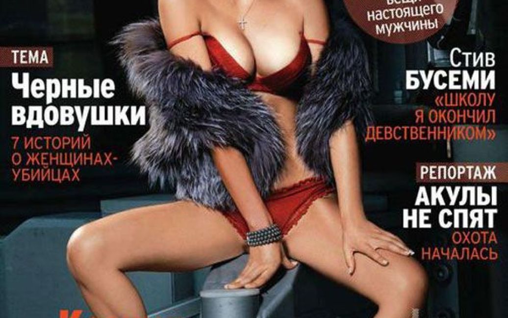 Ведуча "Дом-2" Ксенія Бородіна в еротичній фотосесії для Playboy / © Playboy