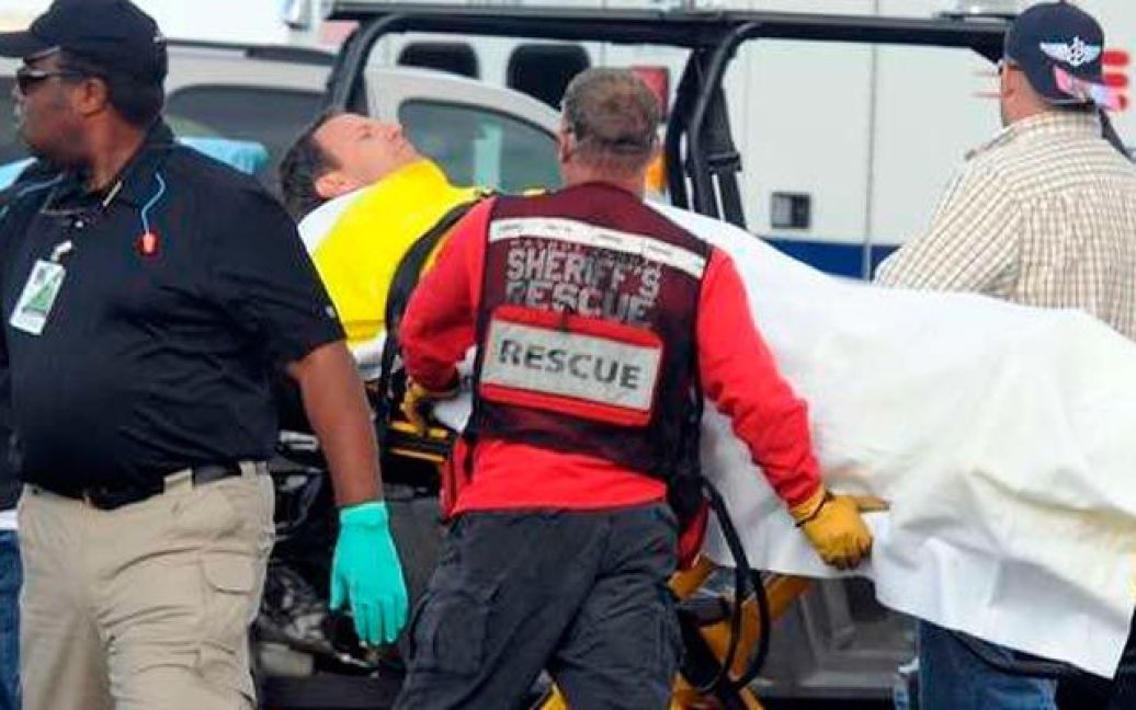 В результаті падіння літака на авіашоу в США, загинули щонайменше 9 осіб, більше 50 людей отримали поранення. / © rgj.com
