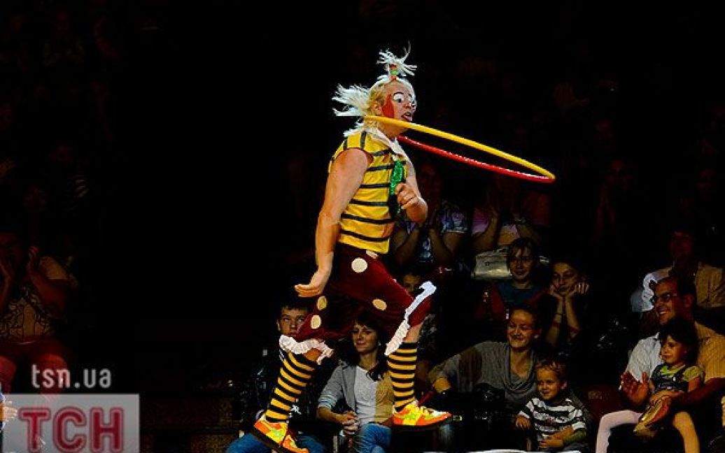 Національний цирк України представив новий сезон з програмою "Просто супер!" / © Євген Малолєтка/ТСН.ua