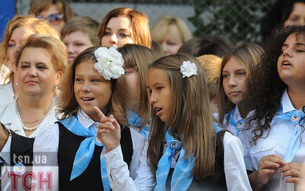 1 вересня в Україні відзначають День знань &ndash; початок нового навчального року. / © Євген Малолєтка/ТСН.ua