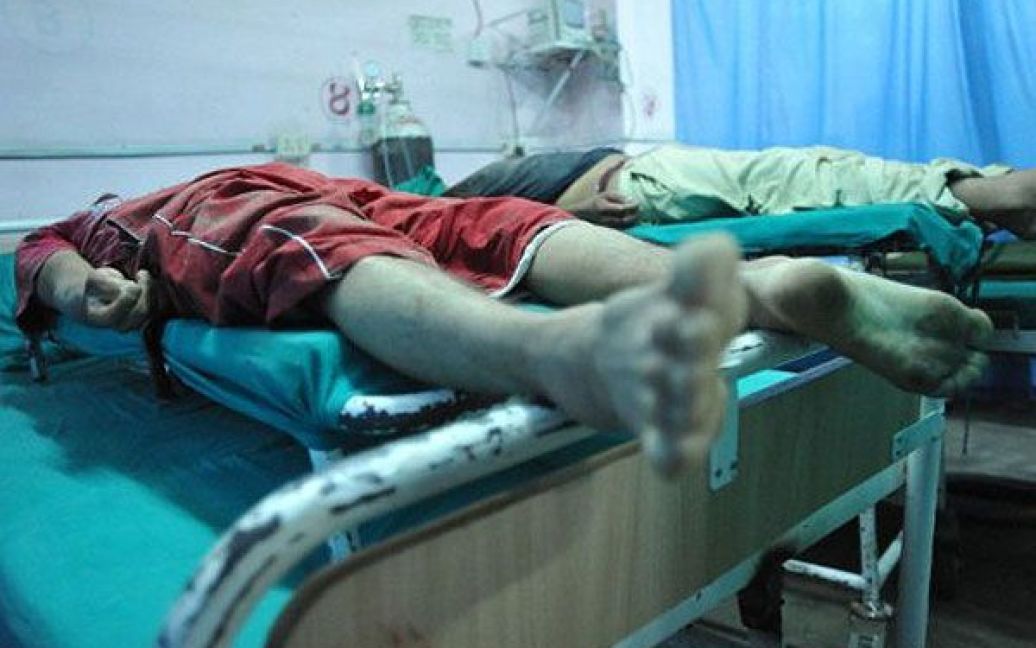 Землетрус, який стався на кордоні Індії з Непалом, забрав життя щонайменше 36 осіб. / © AFP