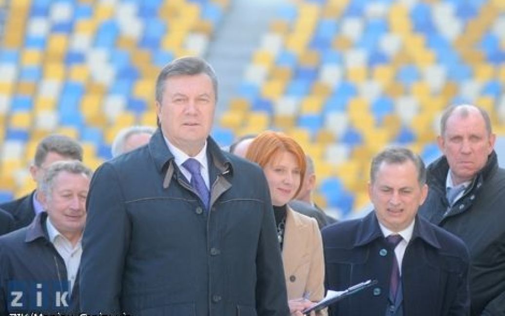 Президент України Віктор Янукович відвідав з робочою поїздкою Львів / © zik.com.ua