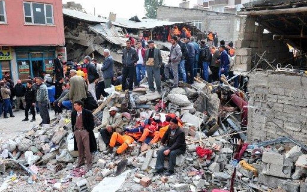 Землетрус в Туреччині / © AFP