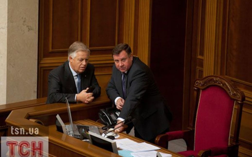 Засідання Верховної ради / © Євген Малолєтка/ТСН.ua