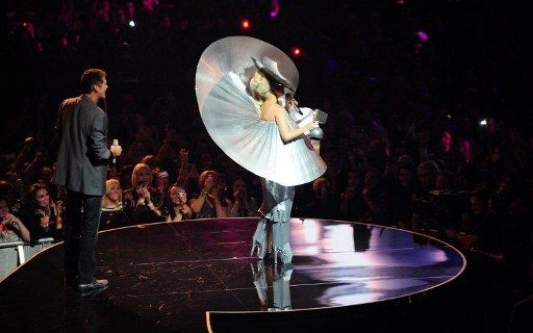 Співачкою 2011 року назвали епатажну поп-діву Lady Gaga / © AFP