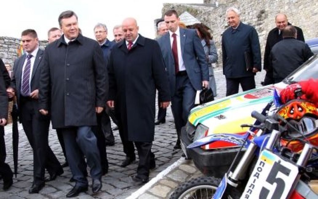 Президент України Віктор Янукович відвідав з робочою поїздкою Хмельницьку область. / © President.gov.ua