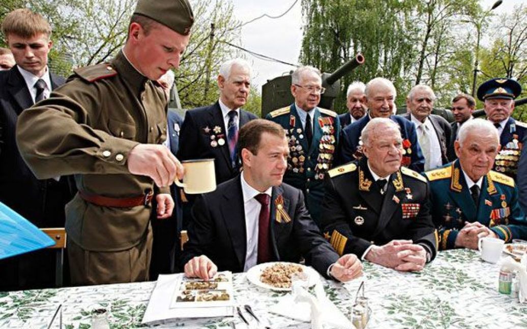 Президент Росії Дмитро Мєдвєдєв 14 вересня 2011 відзначає свій 46-й день народження. / © medvedev.kremlin.ru