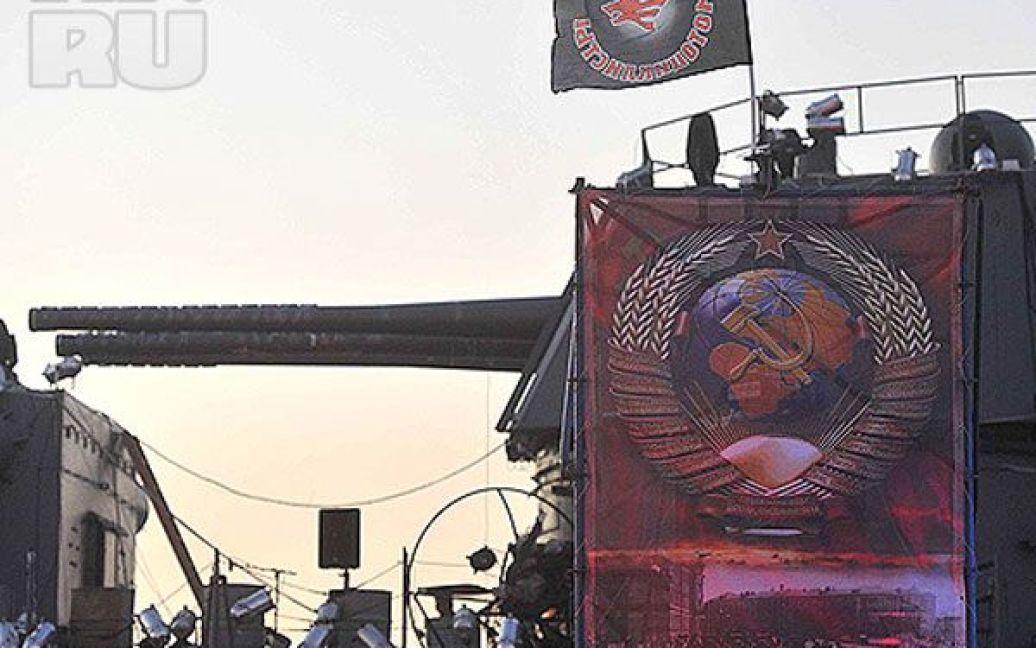 Мотоклуб "Нічні вовки" організував у Новоросійську байк-шоу з нагоди 68-ої річниці звільнення міста від фашистських загарбників. / © kp.ru