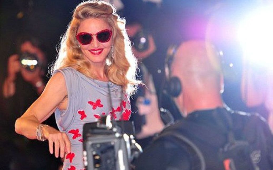 Поп-діва, співачка і режисер Мадонна привезла на 68-ий Венеціанський кінофестиваль свою нову стрічку під назвою "WE" / © AFP