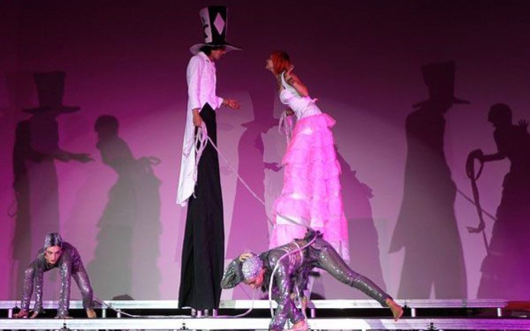 В Мінську провели фестиваль авангардної моди "Мамонт 2011" / © AFP