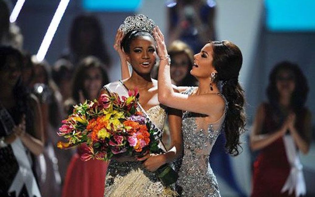 Переможницею "Міс Всесвіт-2011" стала представниця Анголи Лейла Лопес. / © AFP
