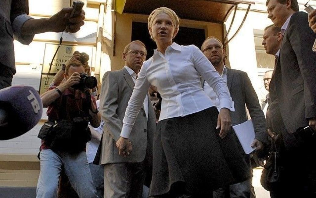Юлію Тимошенко заарештовано / © Точка