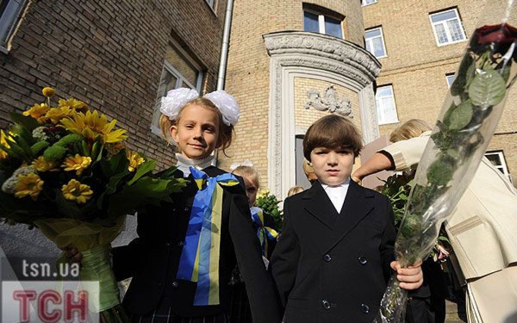 1 вересня в Україні відзначають День знань &ndash; початок нового навчального року. / © Євген Малолєтка/ТСН.ua