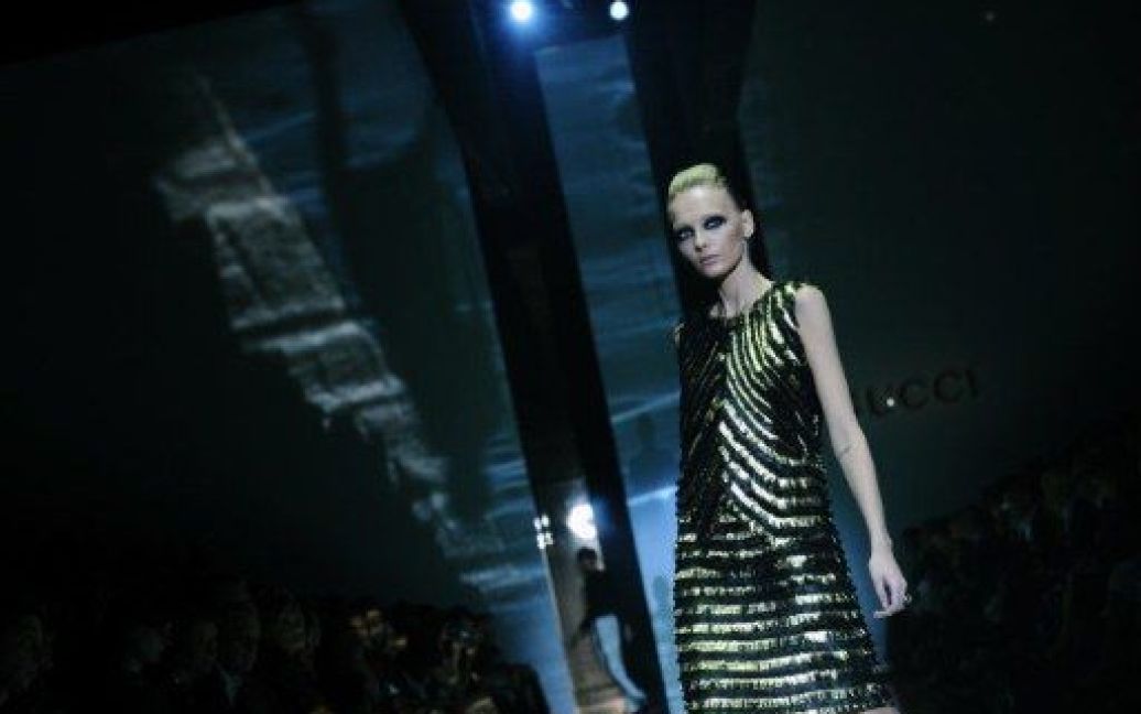 Колекція Gucci була представлена ​​в міксі сучасної ретро-стилістики / © AFP
