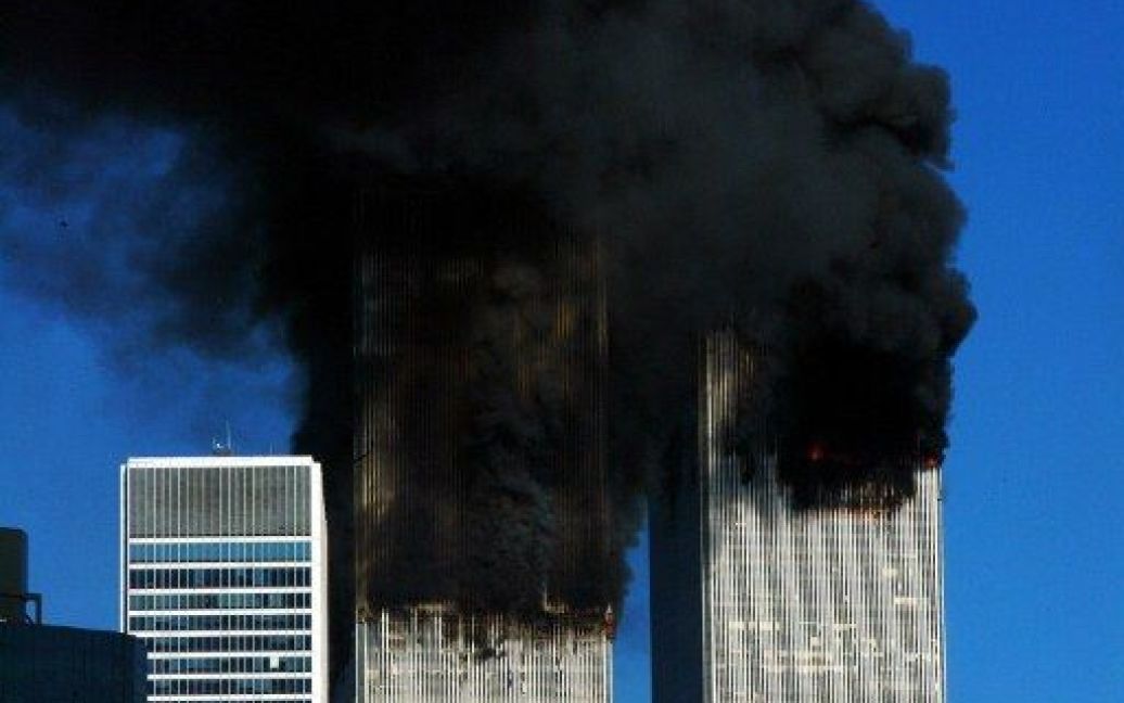 11 вересня виповнюється 10 років одному з найбільших в історії людства терактів, в результаті якого протягом 102 хвилин загинуло понад три тисячі людей. / © AFP