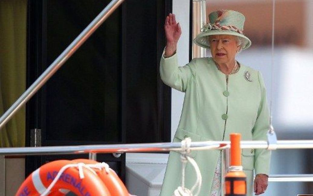 Єлизавета II в Брісбені / © AFP