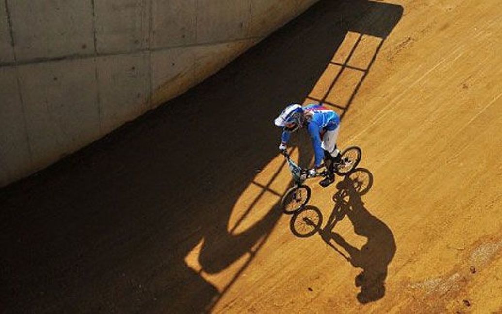 У Лондоні відбулись змагання з BMX олімпійському треку в Стратфорді. / © AFP
