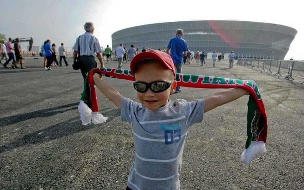 У Вроцлаві відкрили нову футбольну арену / © ukraine2012.gov.ua