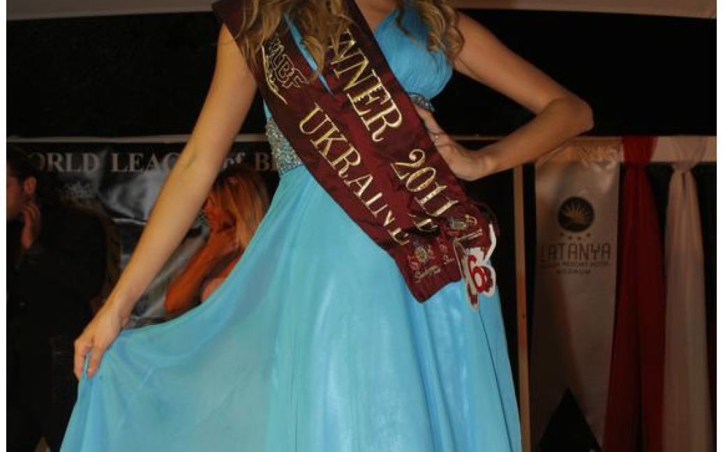 Кримчанка отримала титул "Віце-міс Model of the World" / © starlife.com.ua